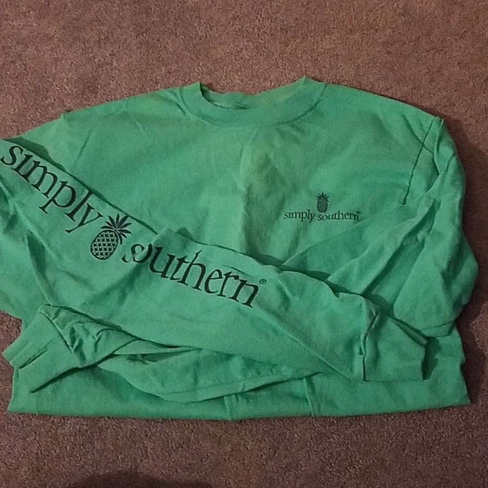Simply Southern Long Sleeve Tshirt